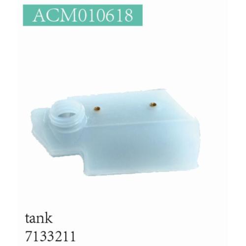 Windshield Washer Fluid Tank 7133211 for Bobcat Skid Steers