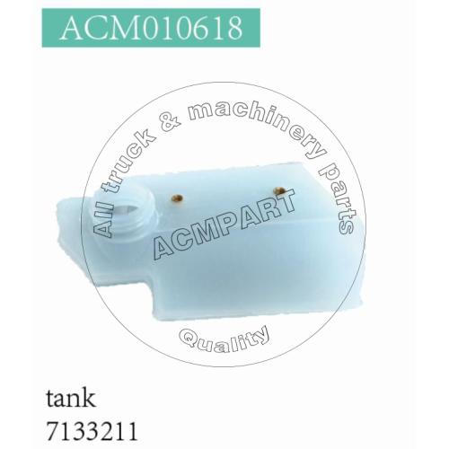 Windshield Washer Fluid Tank 7133211 for Bobcat Skid Steers