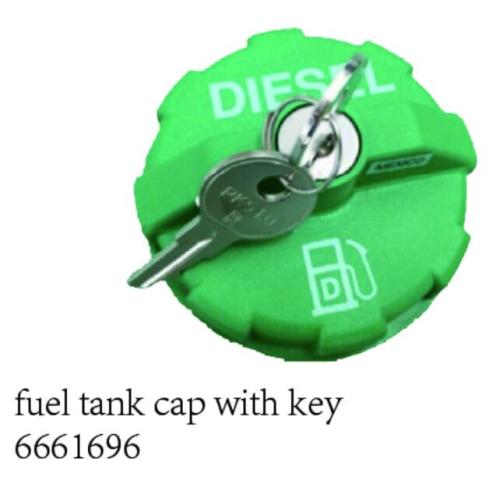locking diesel fuel cap 6661696 for Bobcat Skid Steer Loader