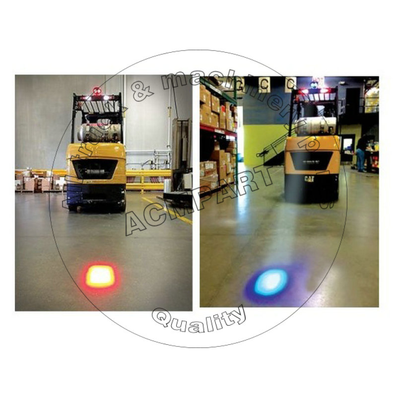 10W/20W 9-60V 파란색 led 지게차 안전 조명 10W/20W 9-60V 파란색 led 지게차 안전 조명