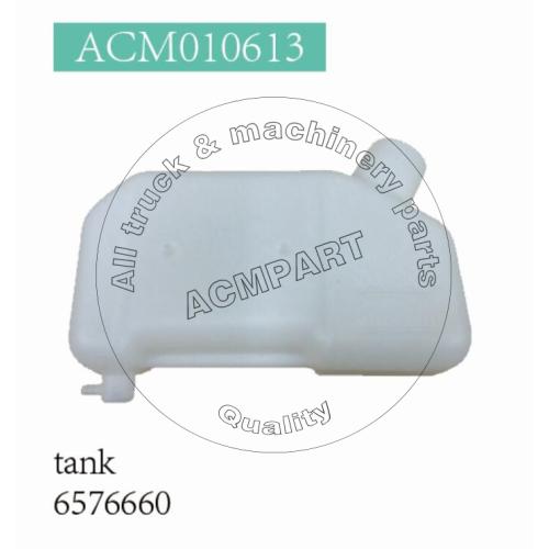 water coolant Tank 6576660 for Bobcat Skid Steer Loader