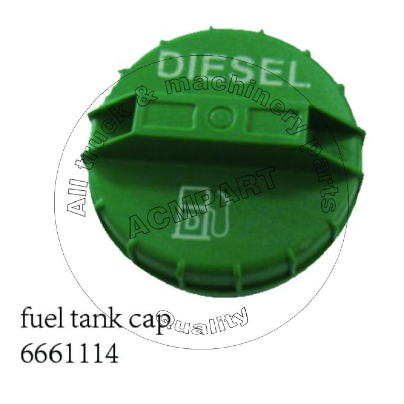 diesel fuel cap 6661114 7113340 for Bobcat Skid Steer Loader diesel fuel cap 6661114 7113340 for Bobcat Skid Steer Loader