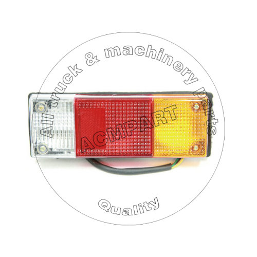 construction machinery tail lamp construction machinery tail lamp