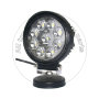 9-30V,27W led lamp 9-30V,27W led lamp