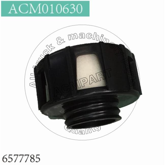 Hydraulic Oil Cap 6577785 for Bobcat Skid Steer loader Hydraulic Oil Cap 6577785 for Bobcat Skid Steer loader
