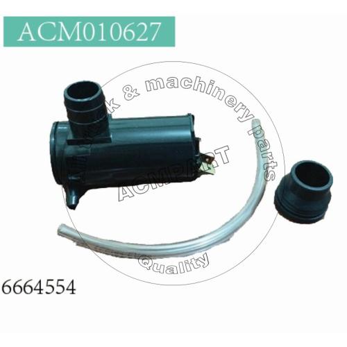 windshield washer pump 6664554 for Bobcat Skid Steer loader windshield washer pump 6664554 for Bobcat Skid Steer loader