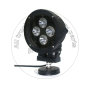 9-30V, 40W led lamp 9-30V, 40W led lamp