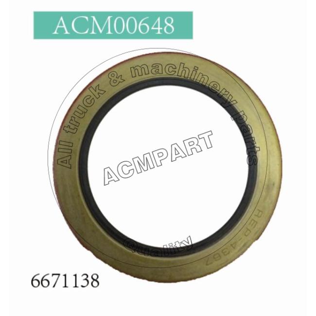 Axle Oil Seal 6671138 for bobcat skid steer loader Axle Oil Seal 6671138 for bobcat skid steer loader