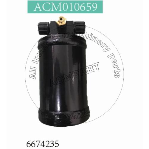 Receiver dryer 6674235 For Bobcat Skid Steer Loader Receiver dryer 6674235 For Bobcat Skid Steer Loader