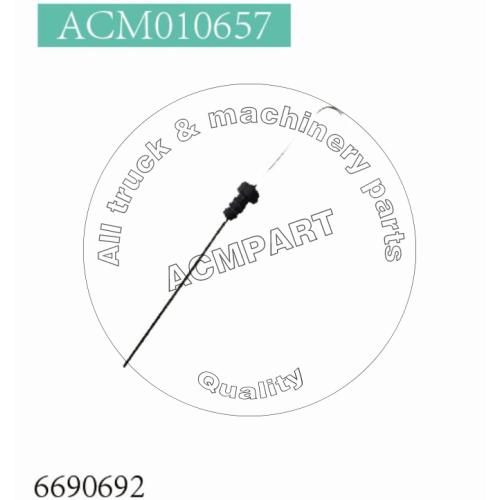Engine oil dipstick 6677202 For Bobcat Skid Steer Loader Engine oil dipstick 6677202 For Bobcat Skid Steer Loader