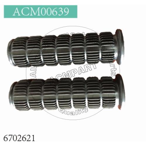 Rubber Grips Set 6702621 for Bobcat Skid Steer S510 S530 S550 S570 S590 S630 S650 S750 S770 T550 T590 T630 T650 T750 T770 T870 Rubber Grips Set 6702621 for Bobcat Skid Steer S510 S530 S550 S570 S590 S630 S650 S750 S770 T550 T590 T630 T650 T750 T770 T870