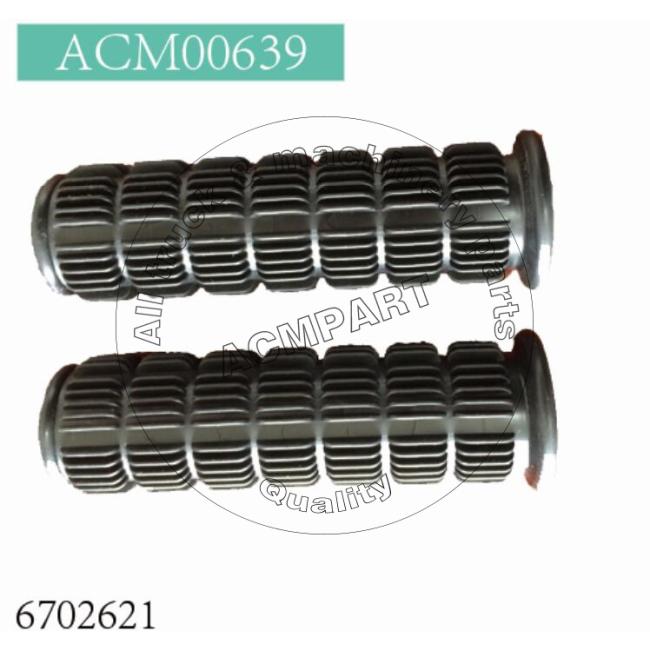 Rubber Grips Set 6702621 for Bobcat Skid Steer S510 S530 S550 S570 S590 S630 S650 S750 S770 T550 T590 T630 T650 T750 T770 T870 Rubber Grips Set 6702621 for Bobcat Skid Steer S510 S530 S550 S570 S590 S630 S650 S750 S770 T550 T590 T630 T650 T750 T770 T870