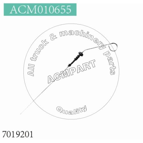 Engine oil dipstick 7019201 For Bobcat Skid Steer Loader Engine oil dipstick 7019201 For Bobcat Skid Steer Loader
