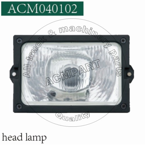 11039185 headlight lamp for Volvo Loader