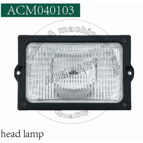 11039186 headlight lamp for Volvo Loader