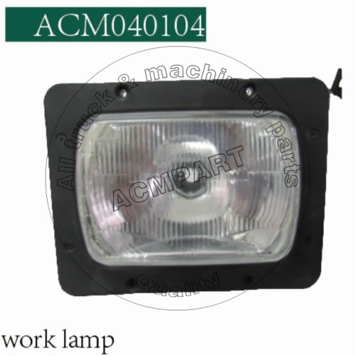 11061514  headlight lamp for volvo drumper truck