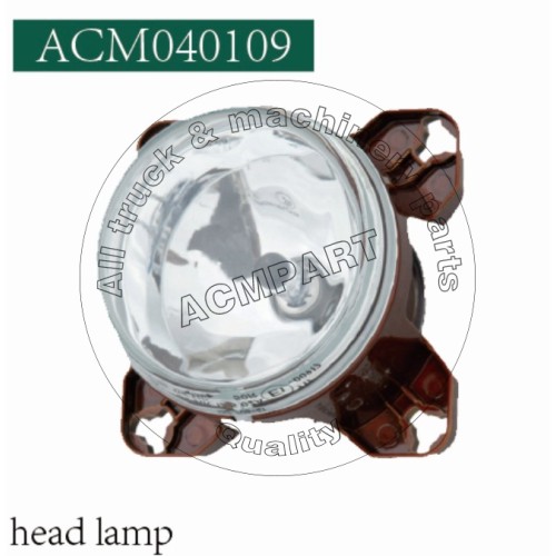 11117173 headlight lamp for volvo drumper truck