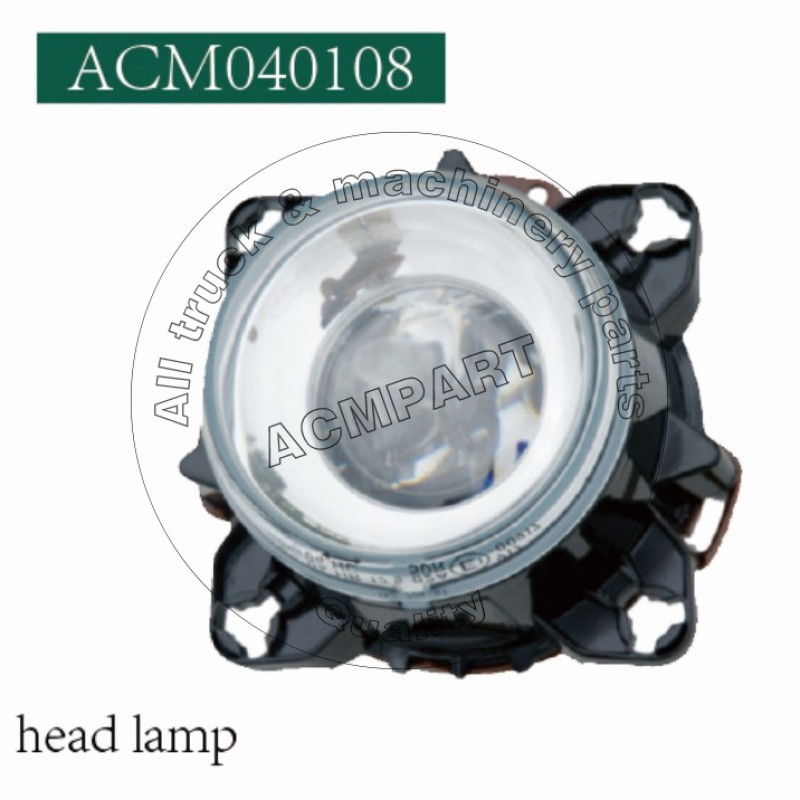 11117172 headlight lamp for volvo drumper truck 11117172 headlight lamp for volvo drumper truck