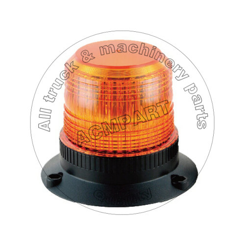  ABS base 1 xenon bulb amber led beacon lights