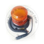ABS base amber led beacon lights with magnetic spring plug ABS base amber led beacon lights with magnetic spring plug