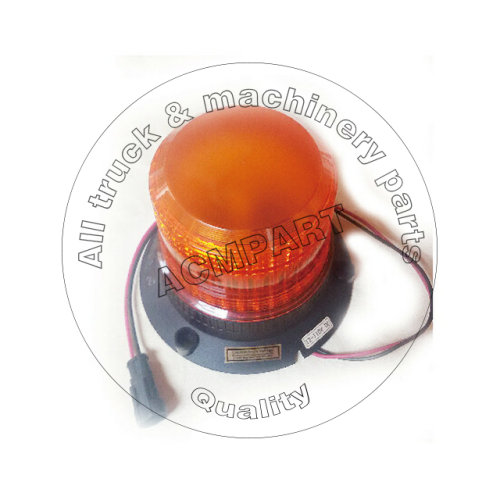  ABS base amber led beacon lights with waterproof magnetic plug