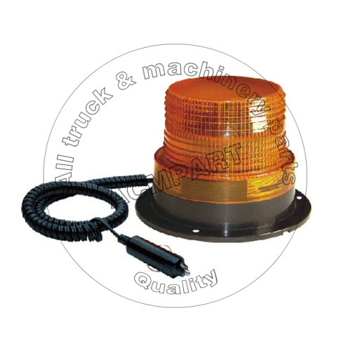  ABS base amber led beacon lights with magnetic spring plug