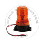 2 bolt ABS base amber led beacon lights 2 bolt ABS base amber led beacon lights