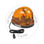 ABS base amber led beacon lights with magnetic spring plug ABS base amber led beacon lights with magnetic spring plug