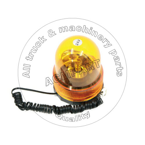  ABS base amber led beacon lights with magnetic spring plug