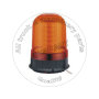 DC 12/24V amber led beacon lights DC 12/24V amber led beacon lights