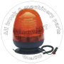 DC 12/24V amber led beacon lights with magnet and plug DC 12/24V amber led beacon lights with magnet and plug