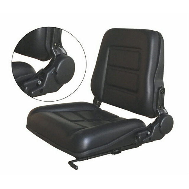 high quality adjustable forklift seat