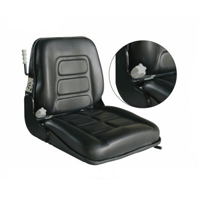 high quality adjustable forklift seat