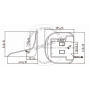 high quality adjustable forklift seat for construction machinery high quality adjustable forklift seat for construction machinery
