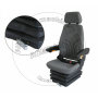 construction machinery adjustable seat with mechianical suspension construction machinery adjustable seat with mechianical suspension