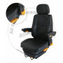 Asiento ajustable para maquinaria de construcción con suspensión mecánica Asiento ajustable para maquinaria de construcción con suspensión mecánica