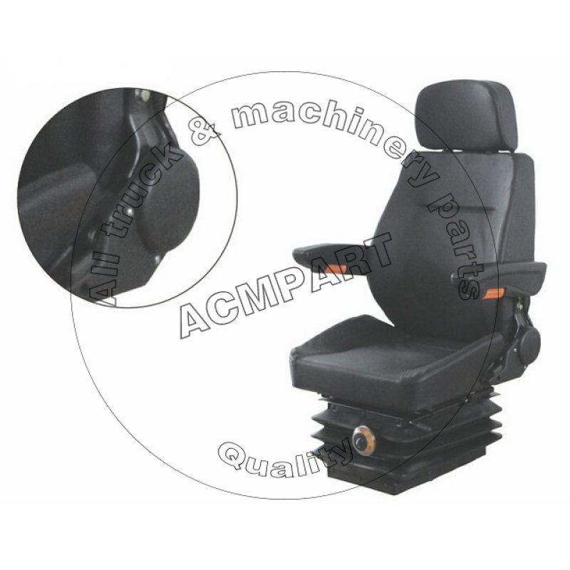 asiento ajustable para maquinaria de construcción asiento ajustable para maquinaria de construcción