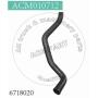 6718020 Hose for bobcat skidsteer loader A300 S100 S130 S160 S175 S185 S205 S220 S250 S300 T110 T140 6718020 Hose for bobcat skidsteer loader A300 S100 S130 S160 S175 S185 S205 S220 S250 S300 T110 T140