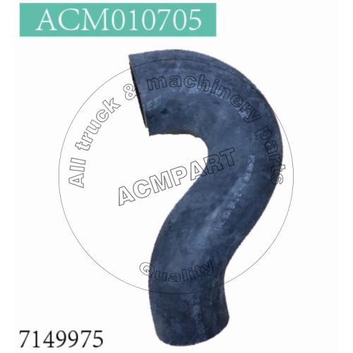 Air formed intake hose 7149975 for Bobcat skidsteer loader S160 S185 S205 T180 T190 Air formed intake hose 7149975 for Bobcat skidsteer loader S160 S185 S205 T180 T190