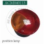 position light for volvo dump truck A250 position light for volvo dump truck A250