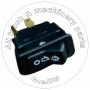 6665707 windshield wiper switch for bobcat skidsteer 6665707 windshield wiper switch for bobcat skidsteer