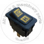 6683812 7001710 H/ISO ROCKER switch for bobcat 6683812 7001710 H/ISO ROCKER switch for bobcat
