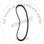 6662855 engine belt for bobcat Skid Steer Loader 6662855 engine belt for bobcat Skid Steer Loader