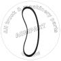 6672021 engine belt for bobcat Skid Steer Loader 6672021 engine belt for bobcat Skid Steer Loader