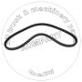 Alternator Belt 6675837 For Bobcat 5600 751 753 763 773 S150 S160 S175 S185 Alternator Belt 6675837 For Bobcat 5600 751 753 763 773 S150 S160 S175 S185