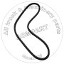 Fan Drive Belt 6713382 For Bobcat Skid Steers 863 864 A300 S220 S250 S300 T200 T300 Fan Drive Belt 6713382 For Bobcat Skid Steers 863 864 A300 S220 S250 S300 T200 T300