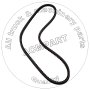 Alternator Belt 7100104 for Bobcat Skid Steer Loader 5600 5610 753 S130 S150 S160 S175 Alternator Belt 7100104 for Bobcat Skid Steer Loader 5600 5610 753 S130 S150 S160 S175