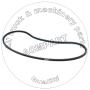 6686655 Pump Drive Belt for Bobcat Skid Steers S330 S300 S250 A300 T250 T300 T320 6686655 Pump Drive Belt for Bobcat Skid Steers S330 S300 S250 A300 T250 T300 T320