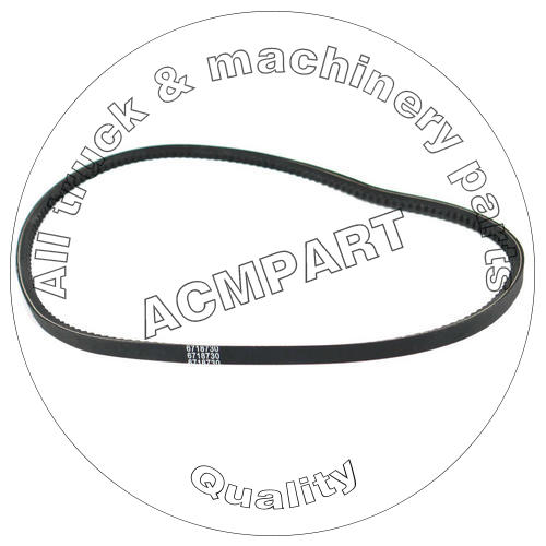 6718730 Fan Belt for Bobcat T180 T190 S150 S160 S175 S185 S205 773 5600 Skid Loader 6718730 Fan Belt for Bobcat T180 T190 S150 S160 S175 S185 S205 773 5600 Skid Loader