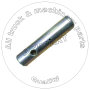 6710234 Tilt Cylinder Pivot Pin For Bobcat Skidsteer 6710234 Tilt Cylinder Pivot Pin For Bobcat Skidsteer